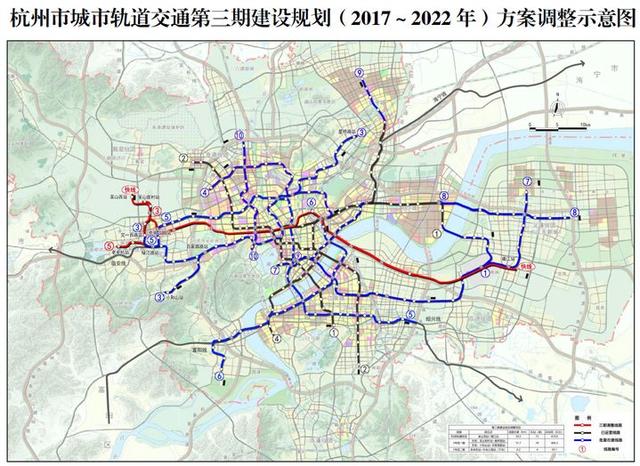 杭州地铁三期建设进展及未来展望揭秘