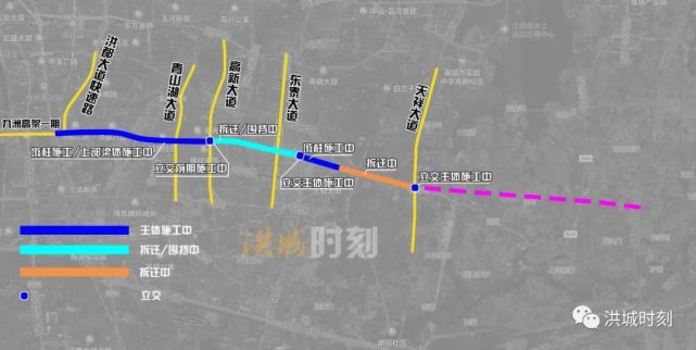 干将路西延最新进展，揭示城市发展的脉搏与未来展望