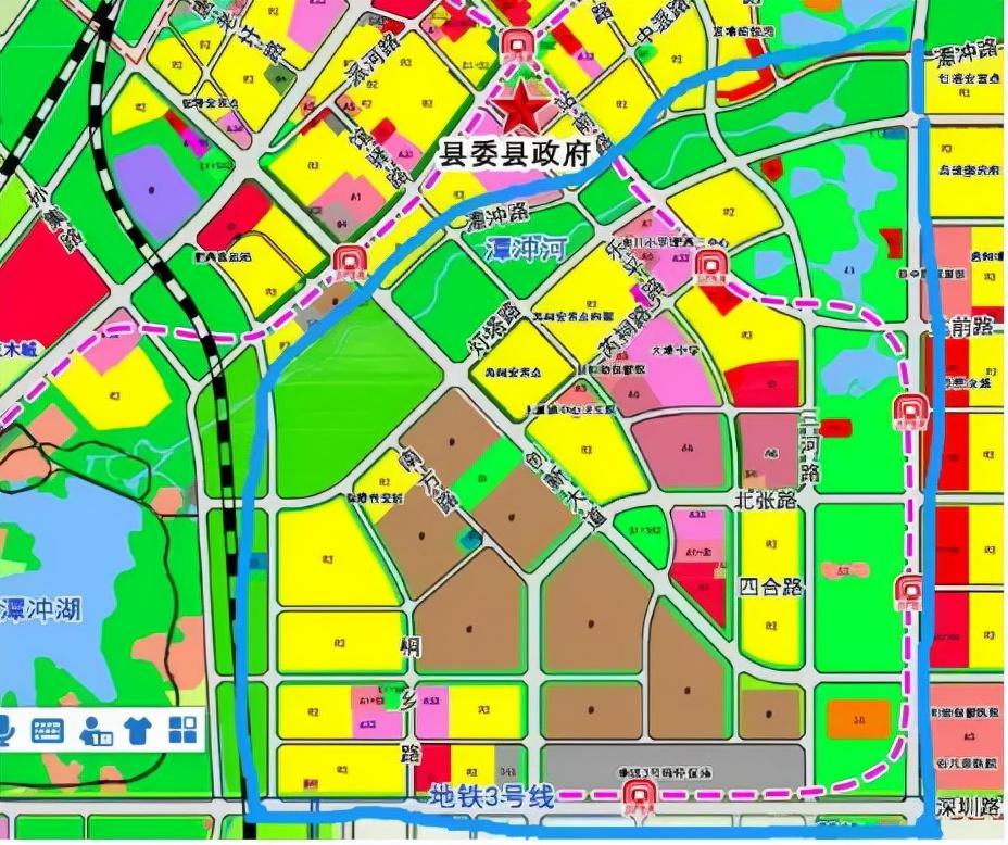 合肥市交通地图最新版揭秘，城市脉络与交通发展全解读