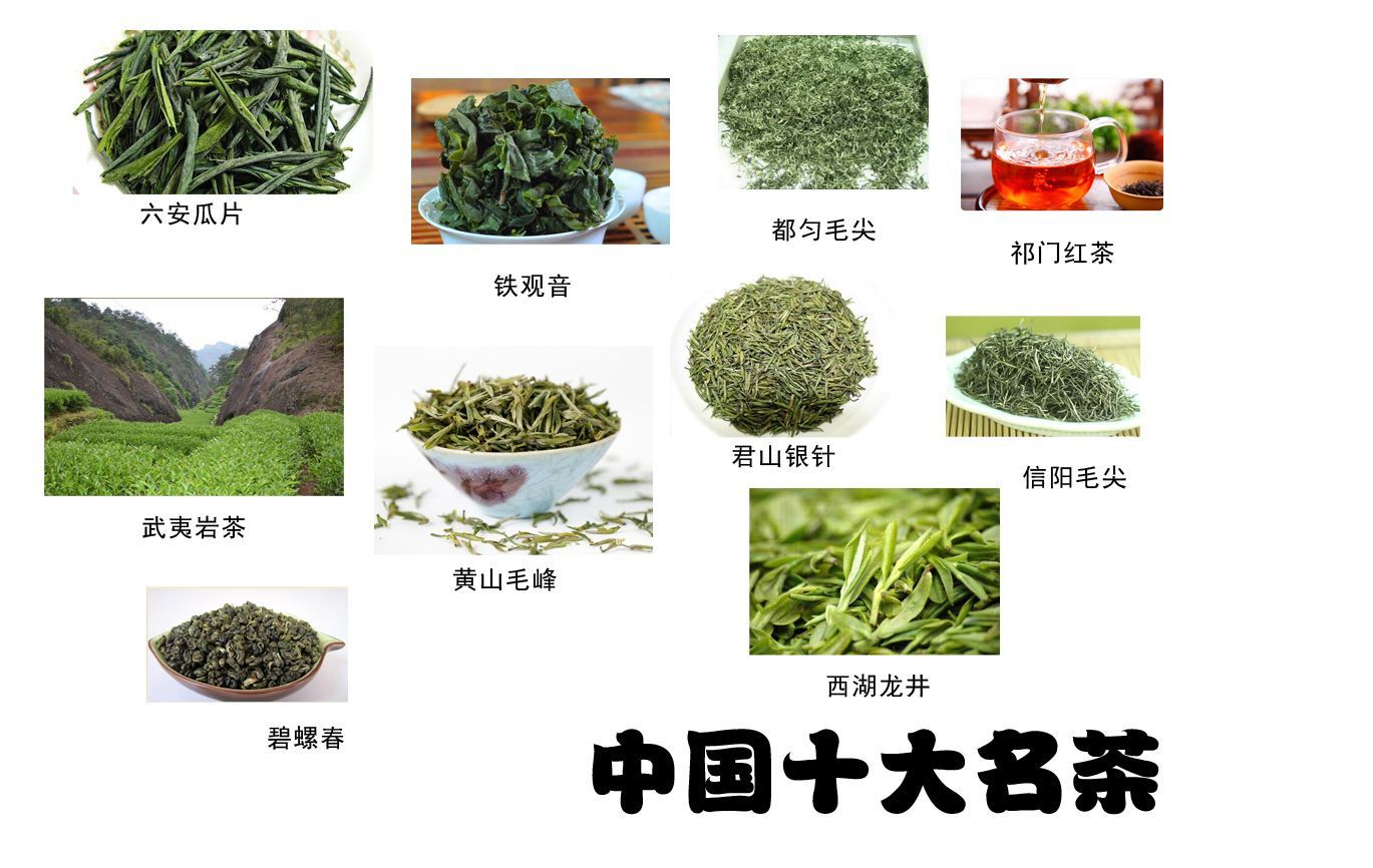 中国十大名茶最新榜单及独特魅力解析