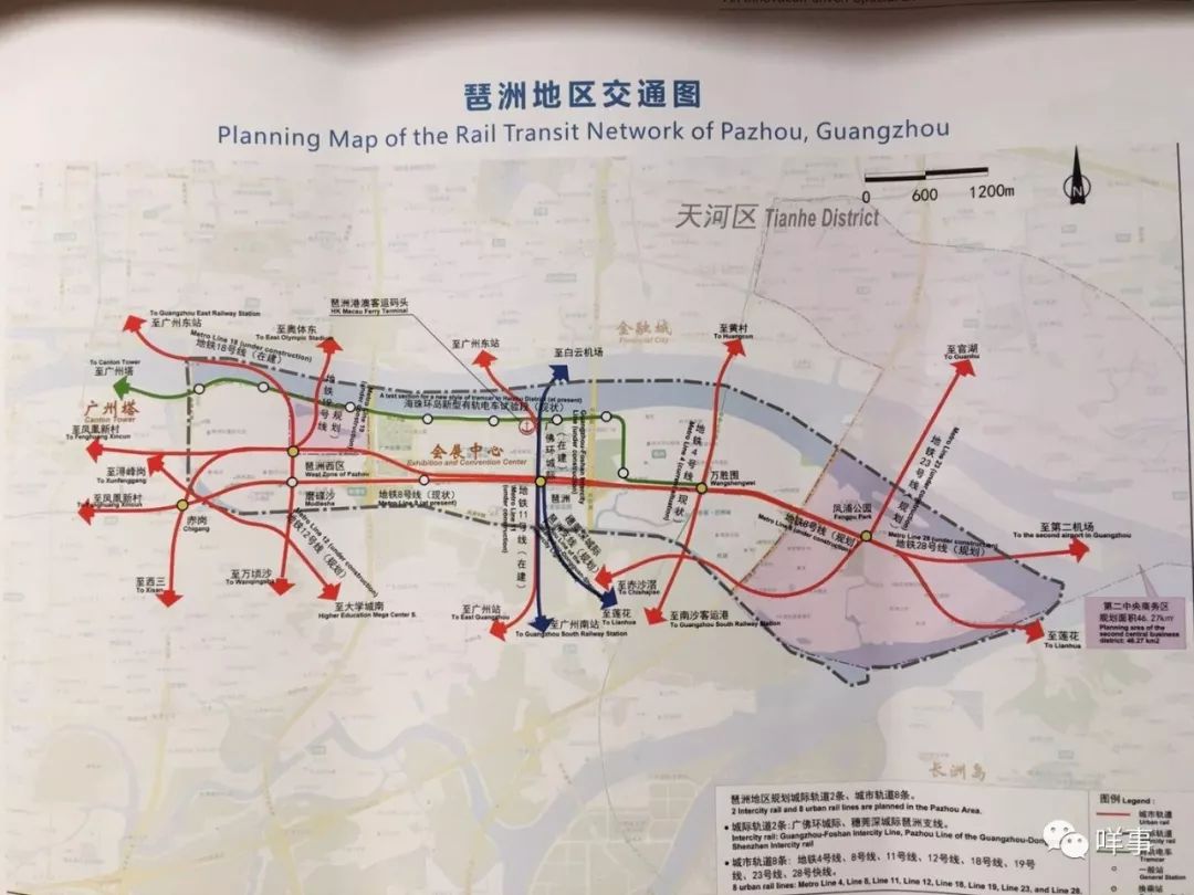 珠三角城轨最新规划图重塑区域交通网络，推动城市群一体化蓬勃发展