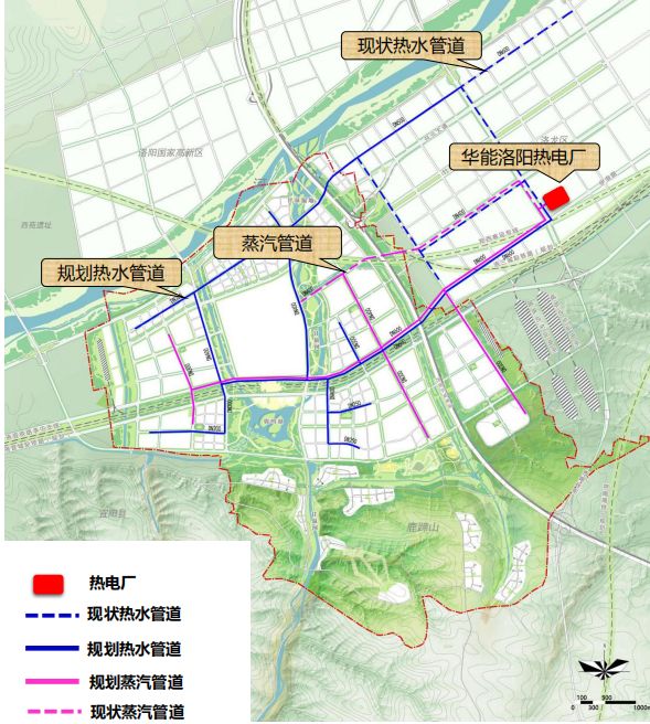 洛阳高新区最新规划图揭秘未来城市发展蓝图