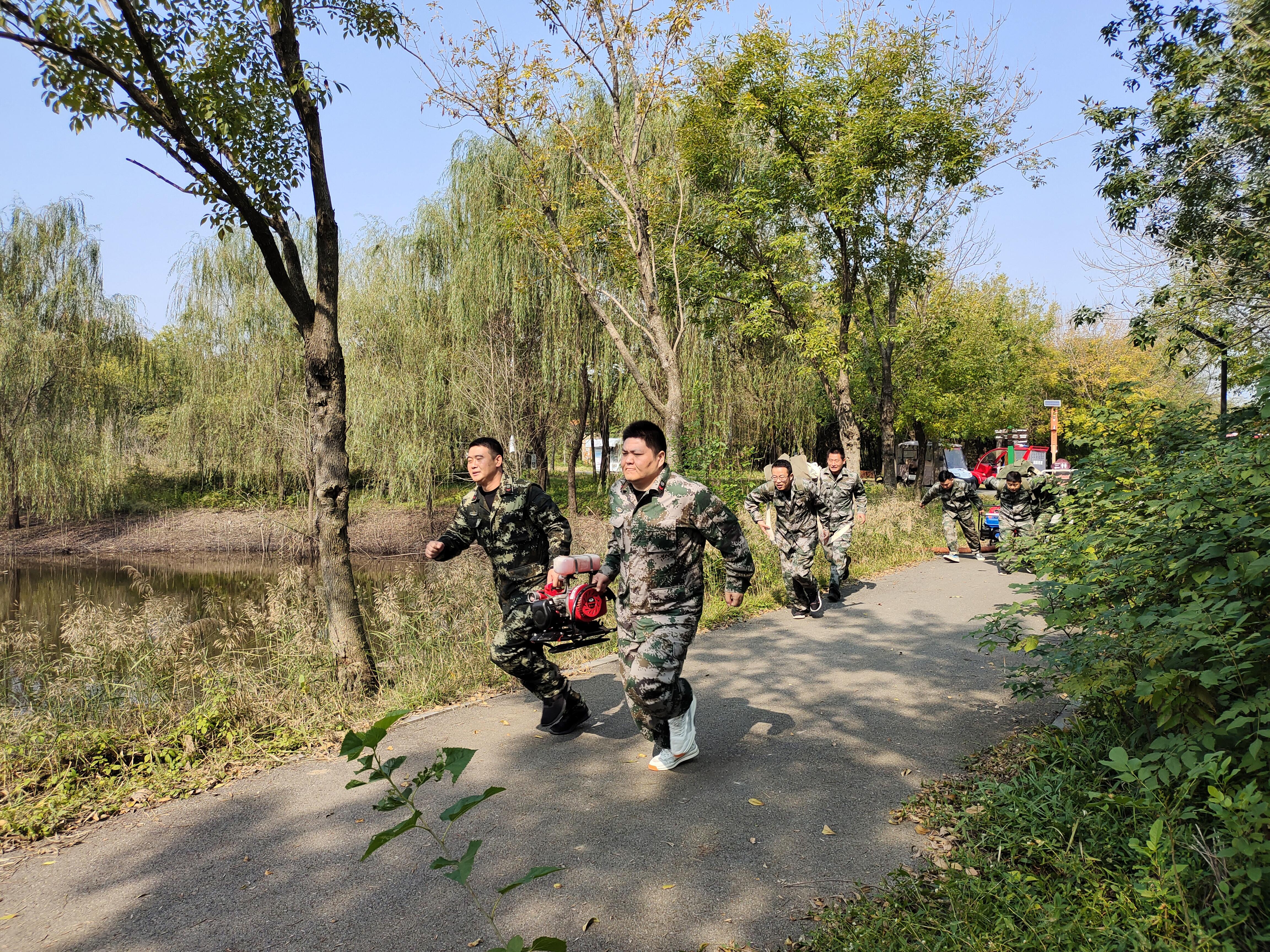 嶂山林场绿色生态发展项目，探索与实践