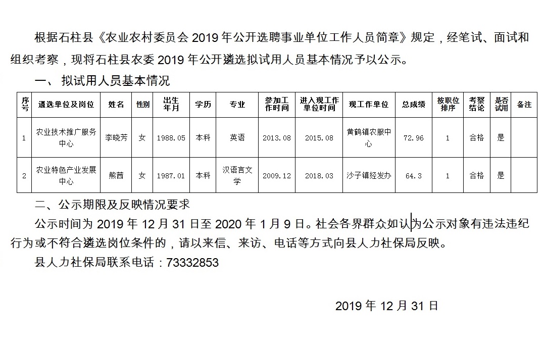 米家村委会最新招聘启事概览