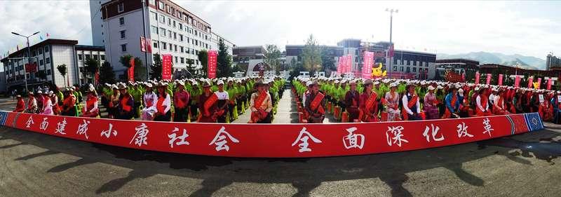 天祝藏族自治县文化广电体育和旅游局最新动态报道