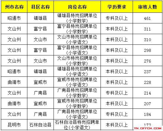 文山县小学最新招聘公告概览