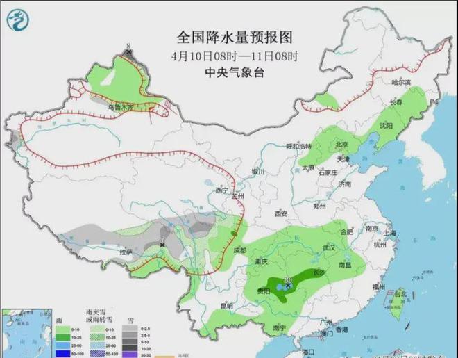 东梁村委会天气预报更新通知